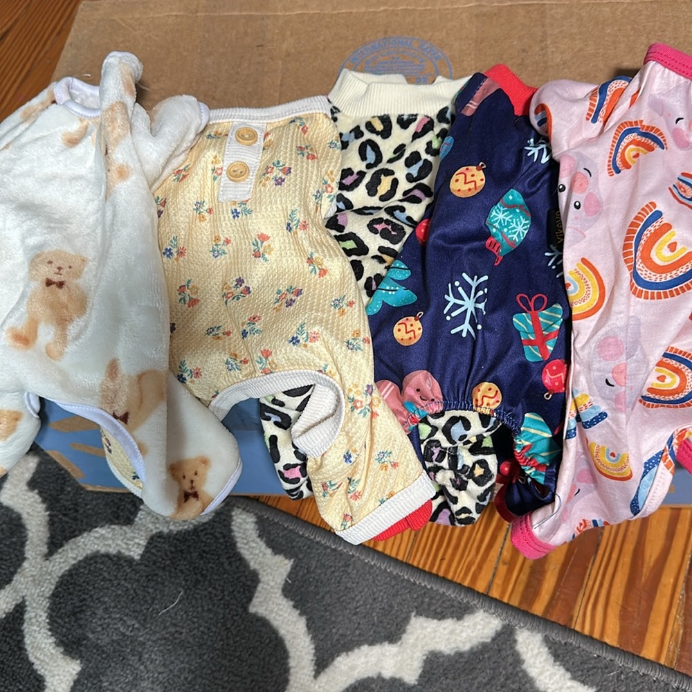Dog full body jumpsuit short sleeve